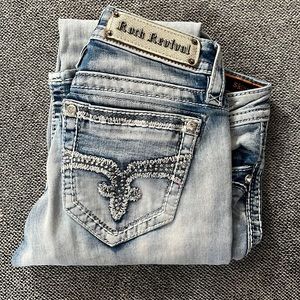 ⚡️Rock Revival jeans size 27 ✨
